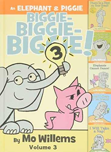 An Elephant & Piggie Biggie! Volume 3 (Elephant and Piggie Book)