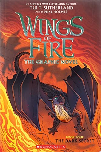 Wings of Fire: The Dark Secret: A Graphic Novel (Wings of Fire #4)