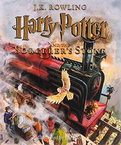 Harry Potter and the Sorcerer's Stone: The Illustrated Edition Volume 1