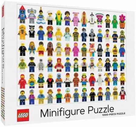 Lego Minifigure Puzzle