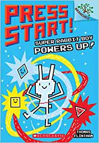 Super Rabbit Boy Powers Up! a Branches Book (Press Start!
