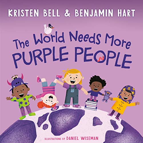 The World Needs More Purple People (My Purple World)