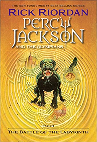 Percy Jackson and the Olympians: The Battle of the Labyrinth (Percy Jackson & the Olympians