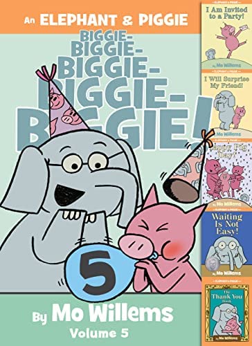 An Elephant & Piggie Biggie! Volume 5 (Elephant and Piggie Book)