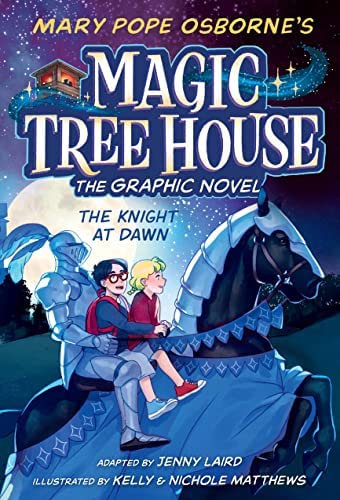 The Knight at Dawn Graphic Novel (Magic Tree House)