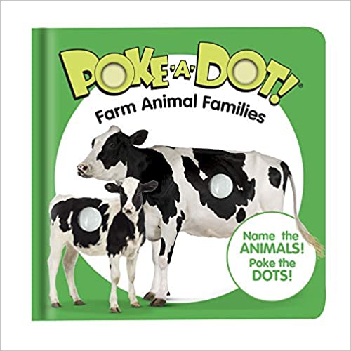 Poke-A-Dot: Farm Animal Families