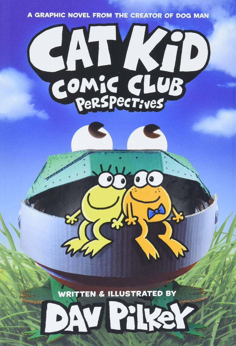 Cat Kid Comic Club: Perspectives: A Graphic Novel (Cat Kid Comic Club