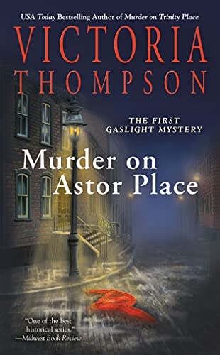 Murder on Astor Place: A Gaslight Mystery (Gaslight Mystery #1)
