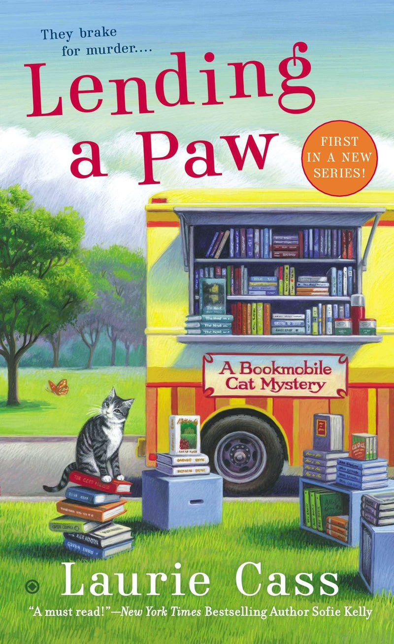 Lending a Paw (Bookmobile Cat Mysteries