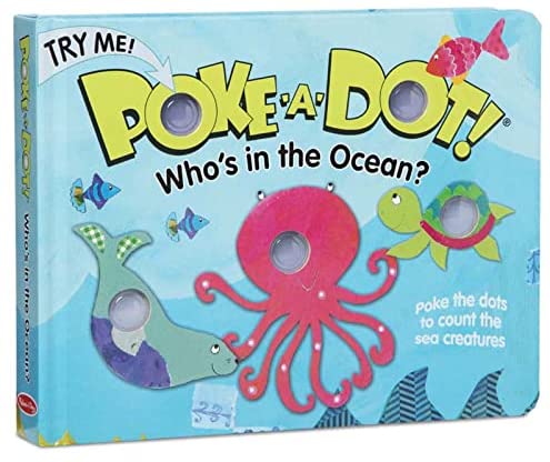 Poke-A-Dot: Who's in the Ocean