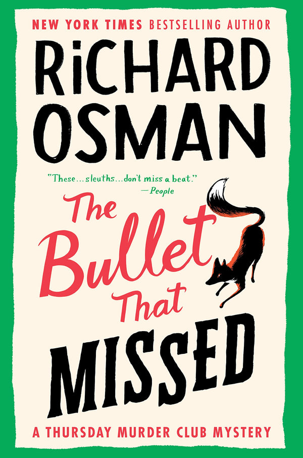 The Bullet That Missed (A Thursday Murder Club Mystery #3)