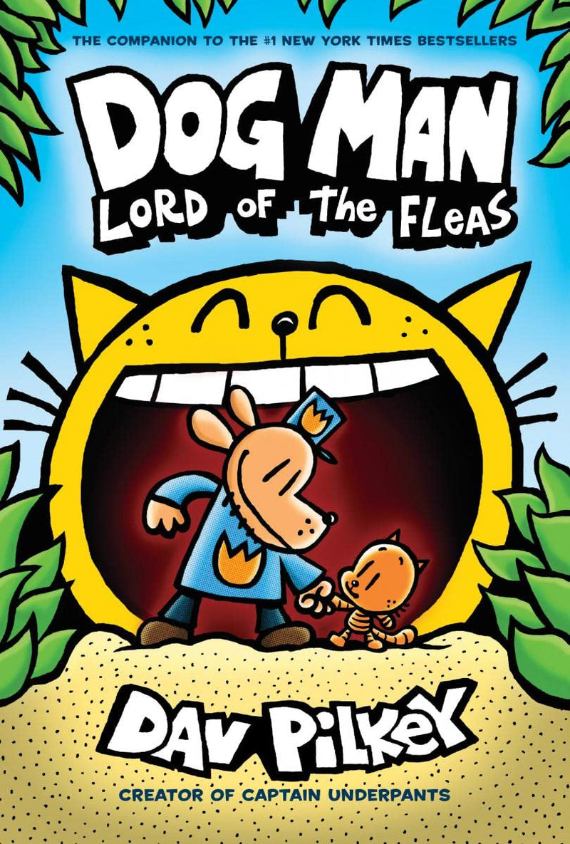 Dog Man: Lord of the Fleas: A Graphic Novel (Dog Man