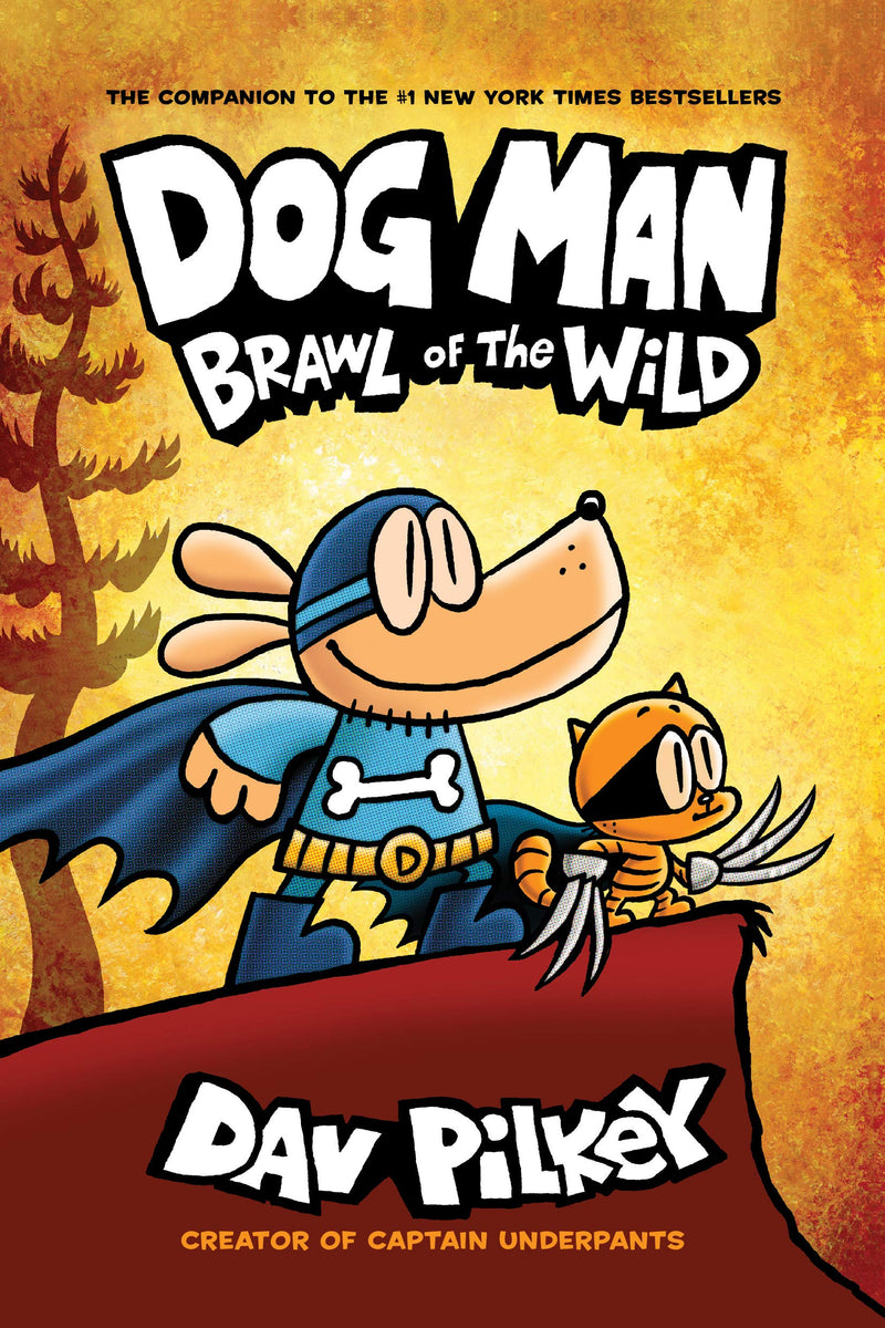 Dog Man: Brawl of the Wild: A Graphic Novel (Dog Man