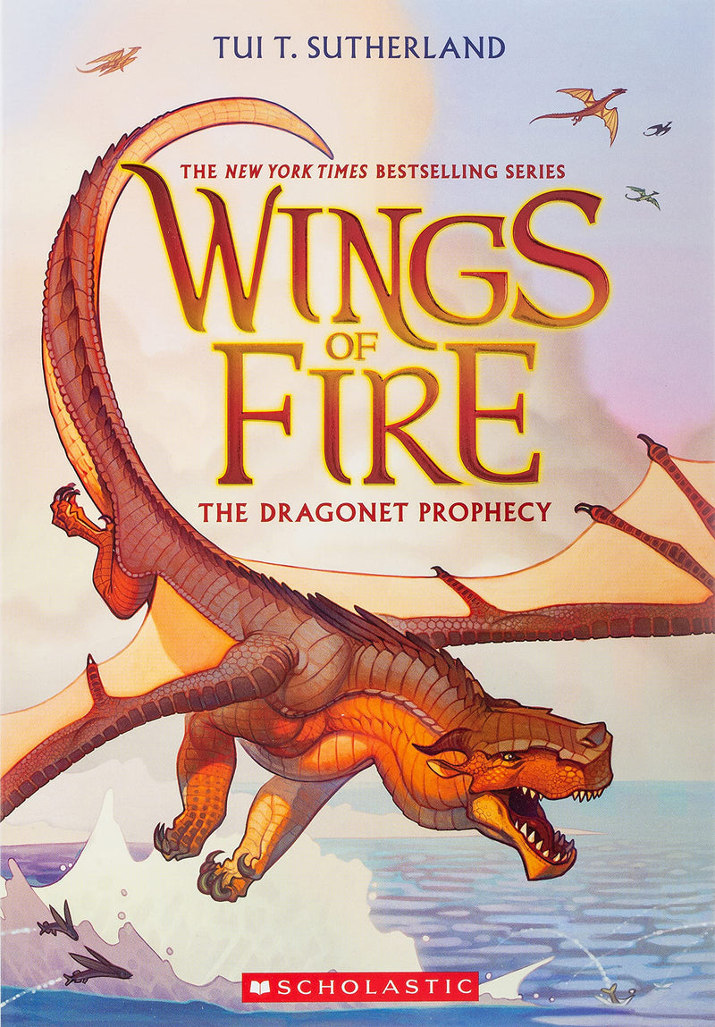 The Dragonet Prophecy (Wings of Fire