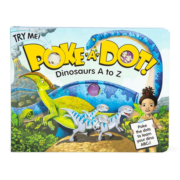 Poke-A-Dot: Dinosaurs A to Z