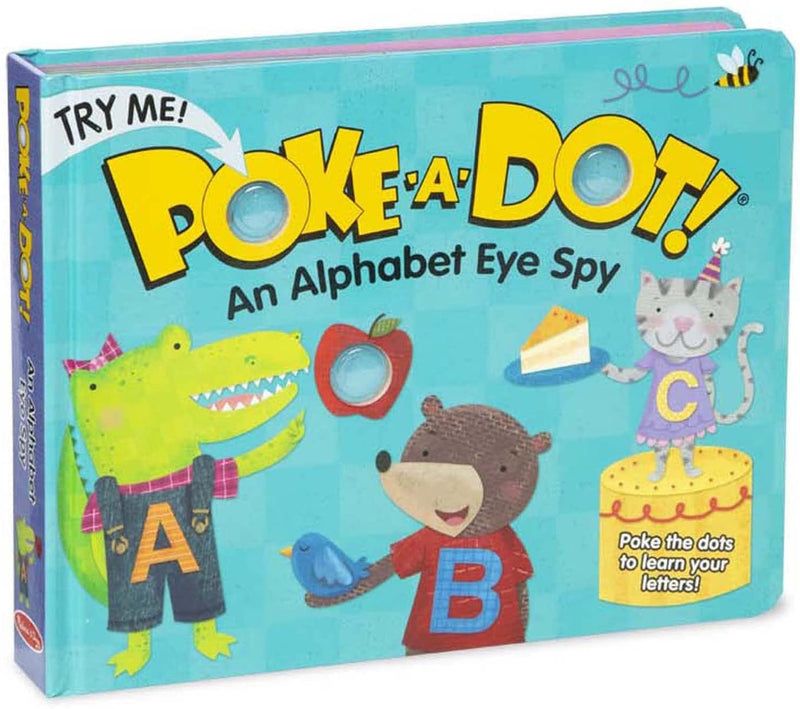 Poke-A-Dot: Alpha Eye Spy