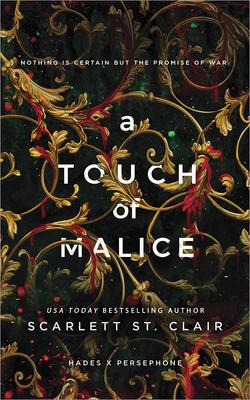 A Touch of Malice (Hades & Persephone #3)