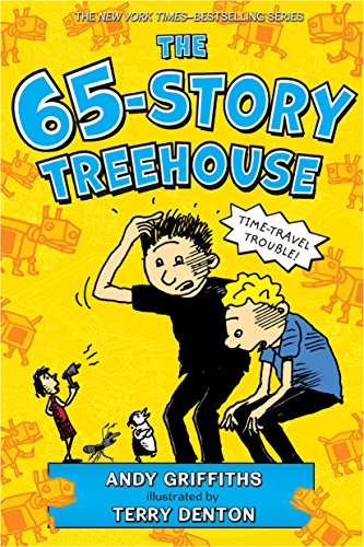 65-Story Treehouse (Treehouse Books