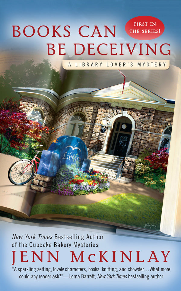 Books Can Be Deceiving (Library Lover's Mystery #1)