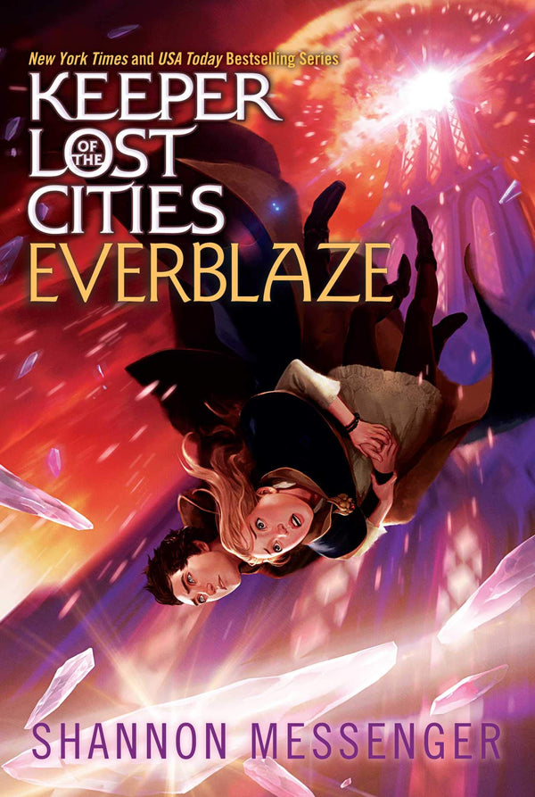 Everblaze (Keeper of the Lost Cities #3)