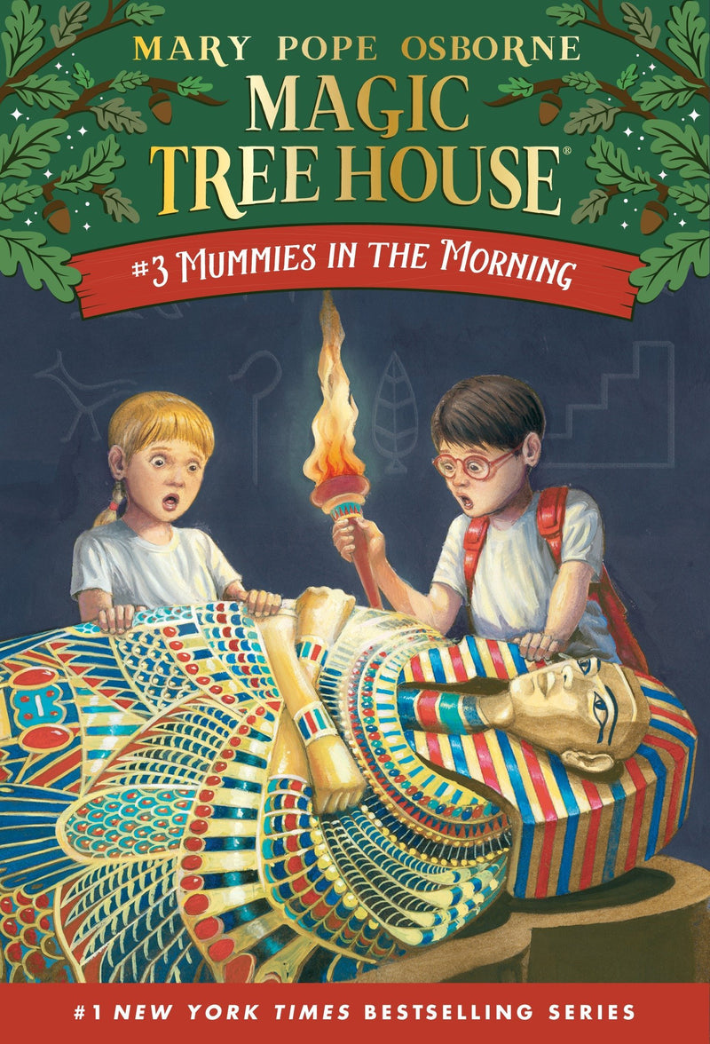 Mummies in the Morning (Magic Tree House