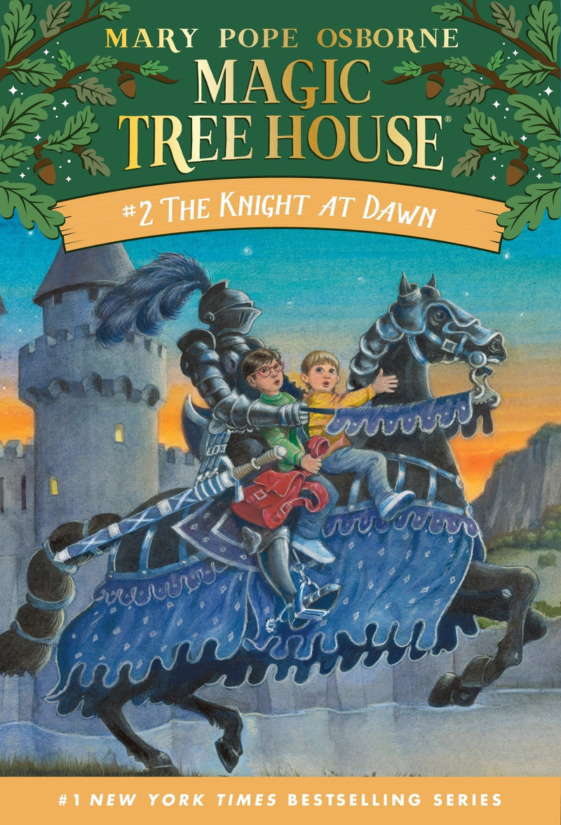 The Knight at Dawn (Magic Tree House