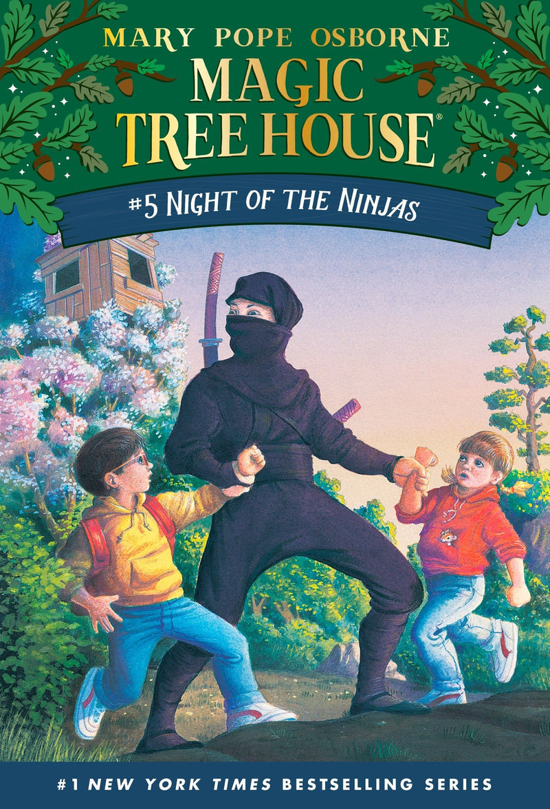 Night of the Ninjas (Magic Tree House