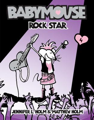 Rock Star (Babymouse #4)