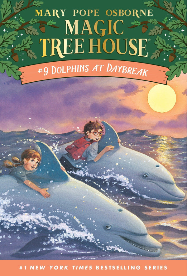 Dolphins at Daybreak (Magic Tree House #9)