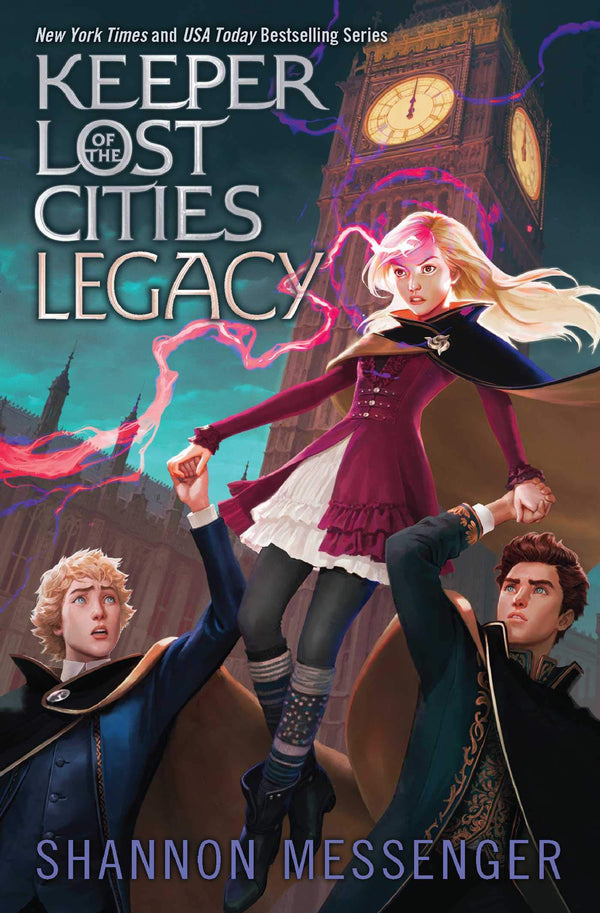 Legacy (Keeper of the Lost Cities #8)