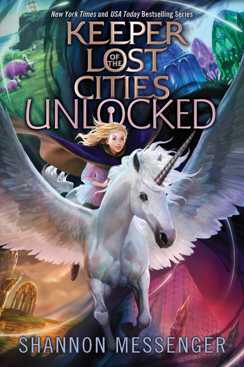 Unlocked (Keeper of the Lost Cities