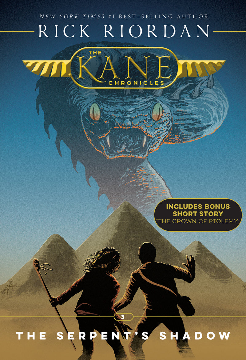 The Serpent's Shadow (Kane Chronicles