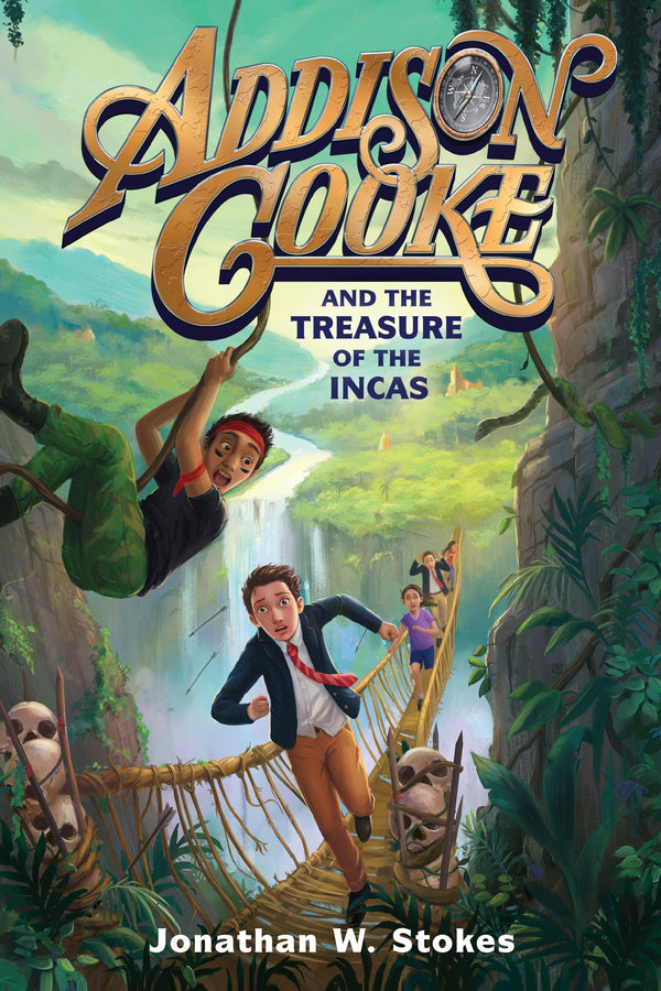 Addison Cooke and the Treasure of the Incas (Addison Cooke #1)