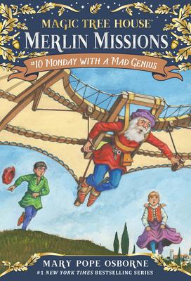 Monday with a Mad Genius (Magic Tree House Merlin Mission #10)