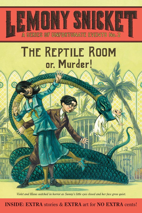 The Reptile Room (A Unfortunate Events #2)