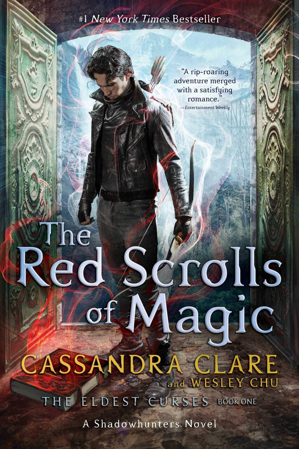 The Red Scrolls of Magic (Eldest Curses #1)