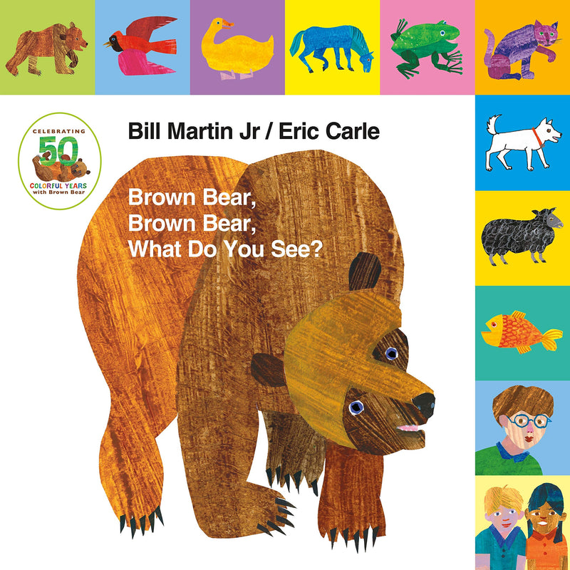 Lift-The-Tab: Brown Bear, Brown Bear, What Do You See? (50th Anniversary Edition)