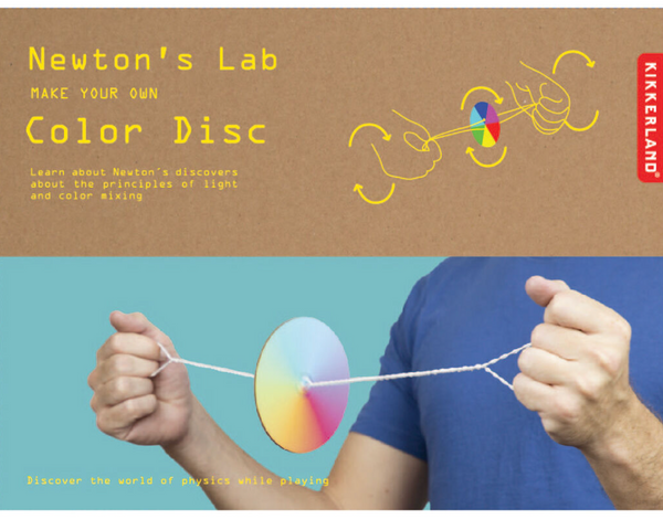 Color Wheel Science Kit