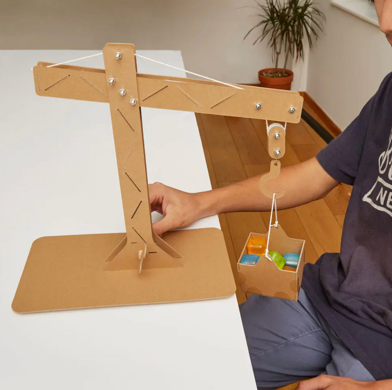 Newton's Lab Pulley Crane