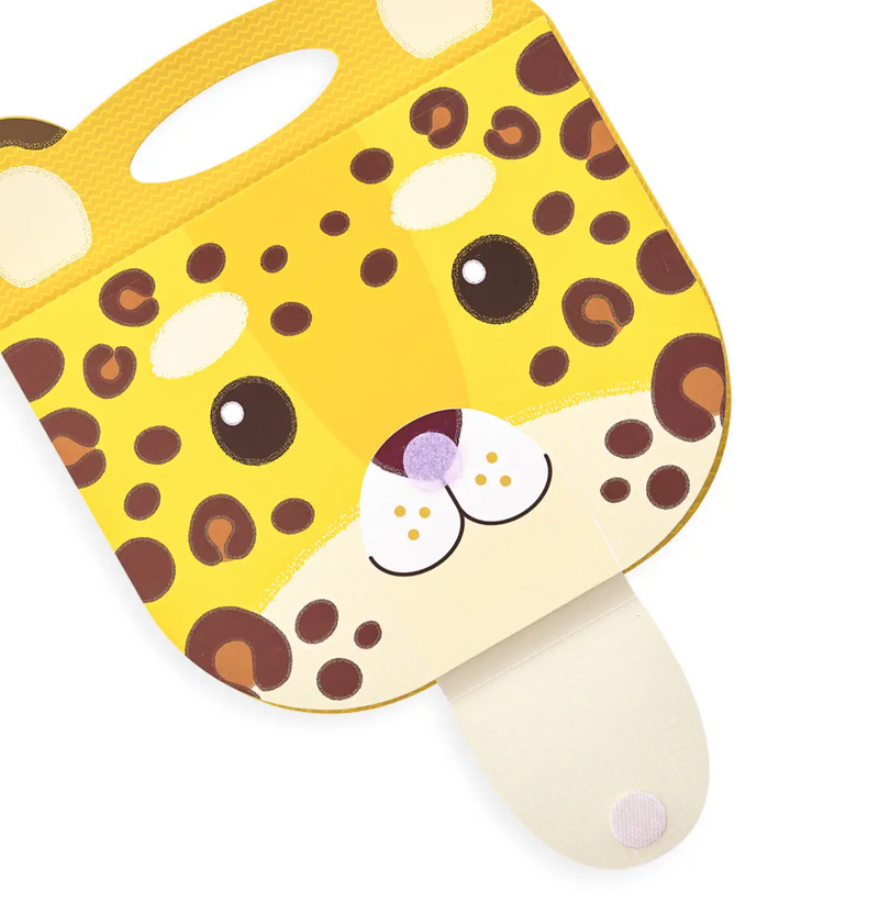 Animal Carry Along Sketchbook - Leopard