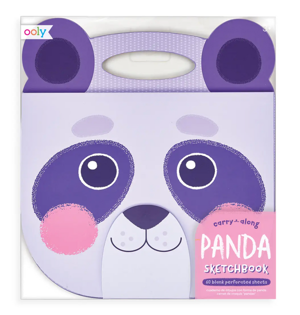 Animal Carry Along Sketchbook - Panda