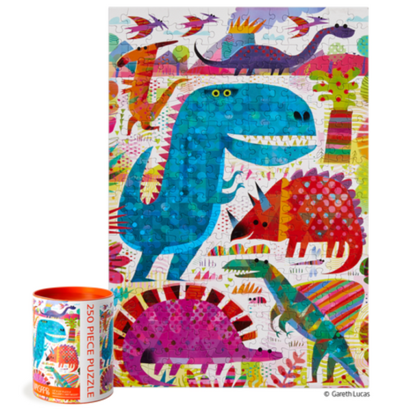 Dinosaur Day | 250 Piece Jigsaw Puzzle