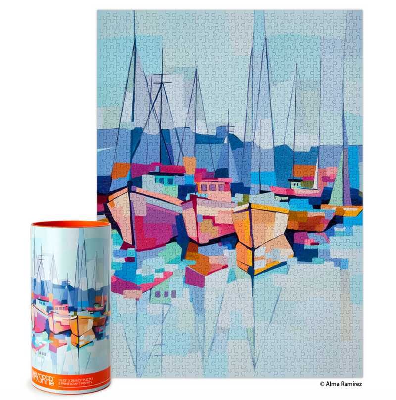 Marina | 1000 Piece Jigsaw Puzzle