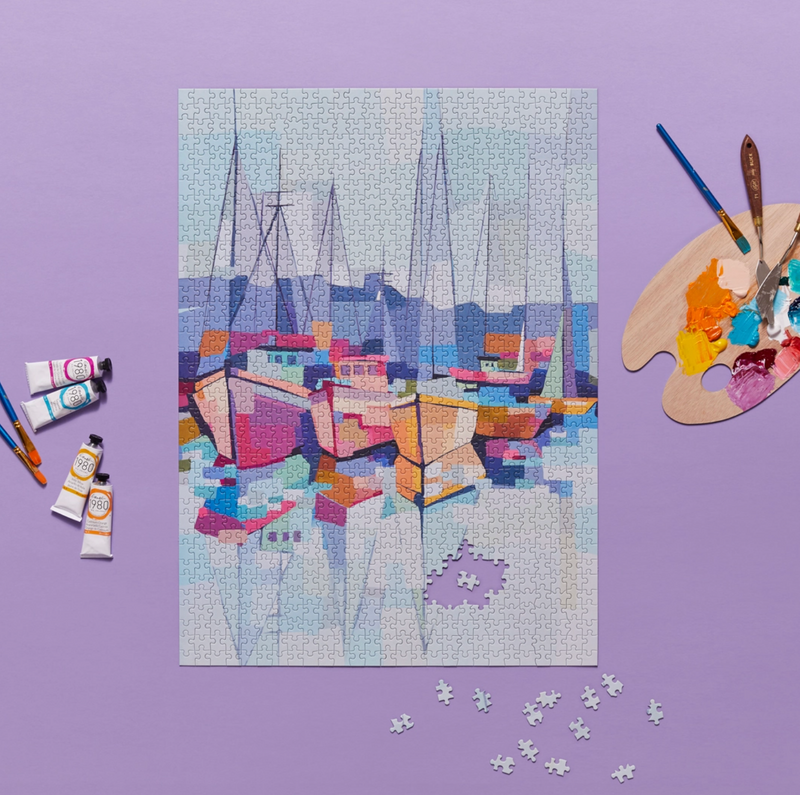 Marina | 1000 Piece Jigsaw Puzzle
