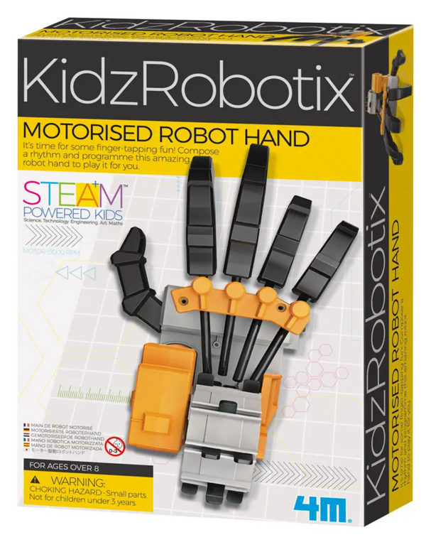 Kidzrobotix Motorized Robot Hand Kids Science Kit