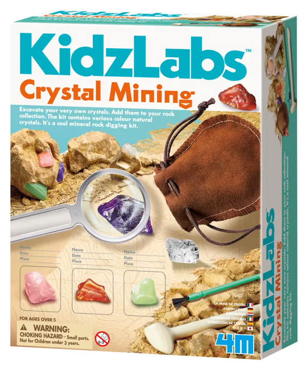 Crystal Mining STEM Science Kit
