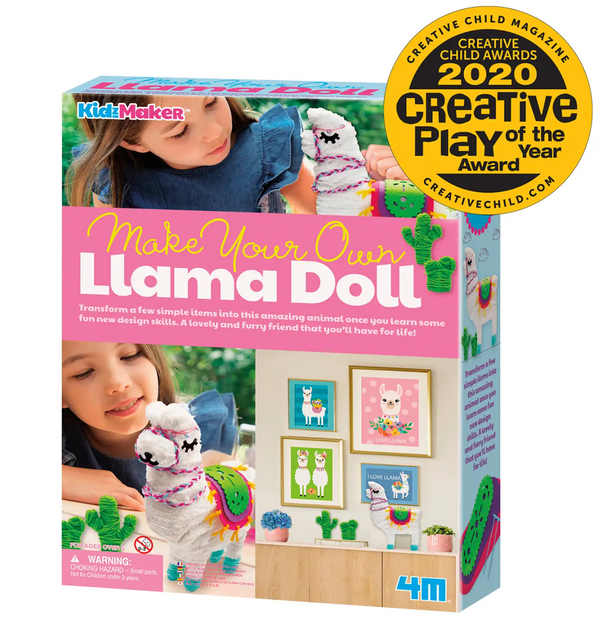 Make Your Own Llama Doll Kit
