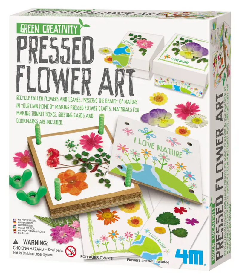 Pressed Flower Art, DIY Kit