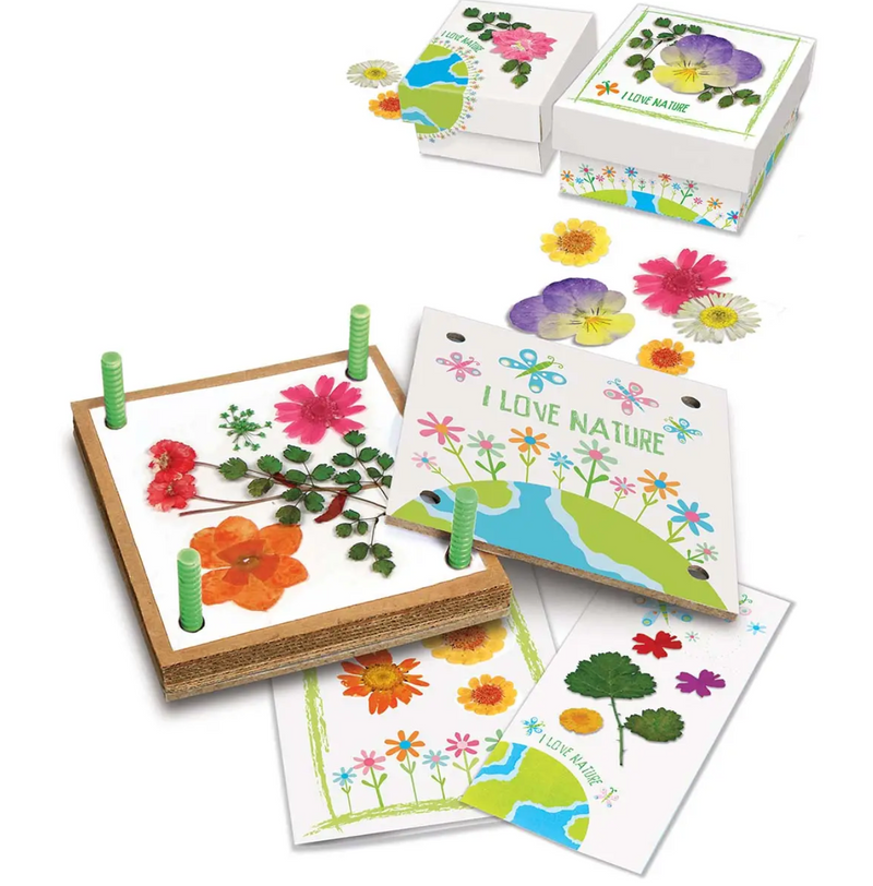 Pressed Flower Art, DIY Kit