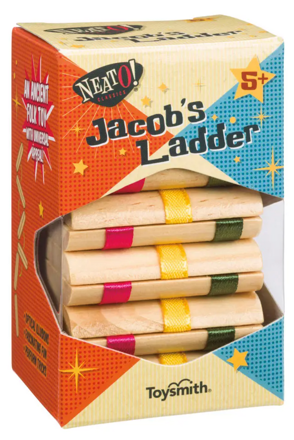 Neato! Classics Jacob's Ladder Retro Wooden Puzzle
